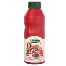 Oliehoorn ketchup